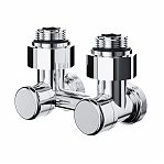 Узел нижнего подключения Royal Thermo Design НС-1701230 угловой, 1/2" х 3/4" EK, хром