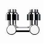 Узел нижнего подключения Royal Thermo Design НС-1701230 угловой, 1/2" х 3/4" EK, хром