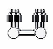 Узел нижнего подключения Royal Thermo Design НС-1701230 угловой, 1/2" х 3/4" EK, хром