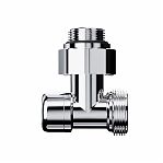 Узел нижнего подключения Royal Thermo Design НС-1701230 угловой, 1/2" х 3/4" EK, хром