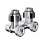 Узел нижнего подключения Royal Thermo Design НС-1701230 угловой, 1/2" х 3/4" EK, хром