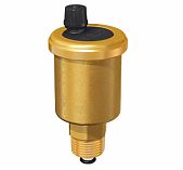 Воздухоотводчик автоматический Flamco Flovent 27722, R 1/2" M, с отсечным клапаном