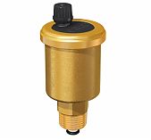 Воздухоотводчик автоматический Flamco Flovent 27720, R 3/8" M, с отсечным клапаном