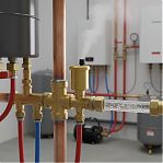 Воздухоотводчик автоматический Flamco Flovent 27720, R 3/8" M, с отсечным клапаном