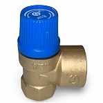 Клапан предохранительный ВР-ВР Gappo G1456.2 1/2"x3/4"x8 бар