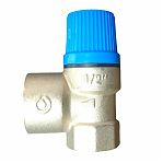 Клапан предохранительный ВР-ВР Gappo G1456.2 1/2"x3/4"x8 бар