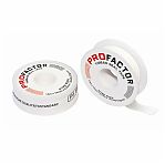 ФУМ лента Profactor 19х0,25 мм, 15 м, белая