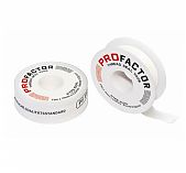 ФУМ лента Profactor 19х0,25 мм, 15 м, белая