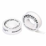 ФУМ-лента Profactor PF FE 532, 12 мм, 0.1 мм, 12 м, профессиональная, белая