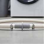 Соединитель MasterProf ИС.1131469, 19/22, в комплекте с хомутами, для сливных шлангов