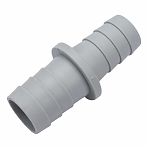 Соединитель MasterProf ИС.1131469, 19/22, в комплекте с хомутами, для сливных шлангов