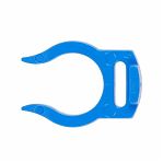 Фиксатор трубки в фитинге Аквабрайт WA-LC0004BU-1 1/4", пластик, синий