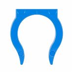 Фиксатор трубки в фитинге Аквабрайт WA-LC0004BU-1 1/4", пластик, синий