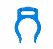 Фиксатор трубки в фитинге Аквабрайт WA-LC0004BU-1 1/4", пластик, синий