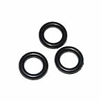 Прокладка сантехническая ПАВ32, резиновая, для американки, диаметр 32 мм