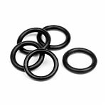 Прокладка сантехническая ПАВ32, резиновая, для американки, диаметр 32 мм