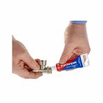 Комплект Masterprof Masterpak для герметизации резьбовых соединений, паста 25 гр. + лен 7 гр.
