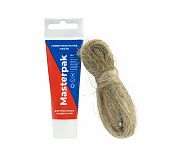 Комплект Masterprof Masterpak для герметизации резьбовых соединений, паста 25 гр. + лен 7 гр.