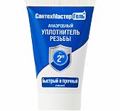 Уплотнитель анаэробный Сантехмастер 61034, Гель синий, тюбик 15 г, блистер
