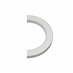 Прокладка для унитаза Инкоэр И-ККрпс Р универсальная, пеносэвилен, белая