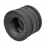 Манжета для канализации Masterprof, термоэластопласт, 25х32 мм, черная