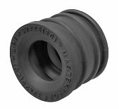 Манжета для канализации Masterprof, термоэластопласт, 25х32 мм, черная