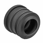 Манжета для канализации Masterprof, термоэластопласт, 25х32 мм, черная