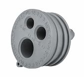 Манжета дренажная MPF, ТЭП, термоэластопласт, диаметр 50 мм, серая