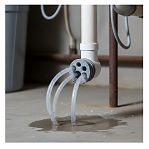 Манжета дренажная MPF, ТЭП, термоэластопласт, диаметр 50 мм, серая