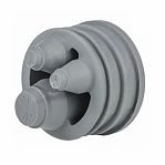 Манжета дренажная MPF, ТЭП, термоэластопласт, диаметр 50 мм, серая