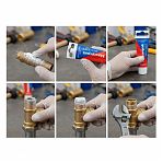 Паста уплотнительная Masterpak для резьбовых соединений, туба, белый, 250 гр.