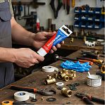 Паста уплотнительная Masterpak для резьбовых соединений, туба, белый, 250 гр.