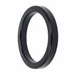 Прокладка сантехническая ПА40, резиновая, для американки, диаметр 40 мм