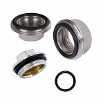 Прокладка уплотнительная ПАВ20, диаметр 20 мм, резиновая, на американку, выпуклая