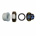 Прокладка уплотнительная ПАВ20, диаметр 20 мм, резиновая, на американку, выпуклая