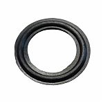 Прокладка уплотнительная резиновая ПВА19 на американку, диаметр 19 мм, круглая