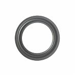 Прокладка уплотнительная резиновая ПВА19 на американку, диаметр 19 мм, круглая