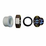 Прокладка уплотнительная резиновая ПВА19 на американку, диаметр 19 мм, круглая