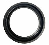 Прокладка уплотнительная резиновая ПВА25 на американку, диаметр 25 мм, круглая