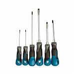 Набор отверток GROSS 12164, трехкомпонентная рукоятка, 6 предметов 