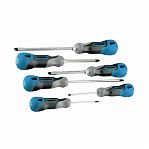 Набор отверток GROSS 12164, трехкомпонентная рукоятка, 6 предметов 