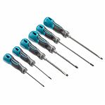 Набор отверток GROSS 12164, трехкомпонентная рукоятка, 6 предметов 