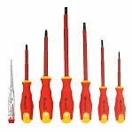 Набор отверток Сибртех 12936, диэлектрический 1000 В, 7 предметов