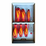 Набор отверток WITTE MAX VDE 653747216 диэлектрические, до 1000 В, 7 предметов