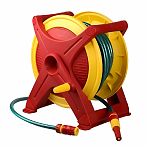 Шланг для полива Grinda 1/2" 8-428441_z0  на катушке, длина 25 м
