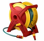 Шланг для полива Grinda 1/2" 8-428441_z0  на катушке, длина 25 м