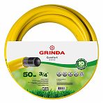 Шланг для полива Grinda Сomfort 3/4" 8-429003-3/4-50, армированный, бухта 50 м