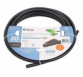 Шланг для капельного полива магистральный Жук 4817-00, 1/2", 20 м, полиэтилен, однослойный
