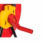 Катушка для шланга 60 м GRINDA 8-428430_z01 на колесах, складная рукоятка, ручное скручивание