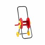 Катушка для шланга GRINDA на колесах 1/2" 60м